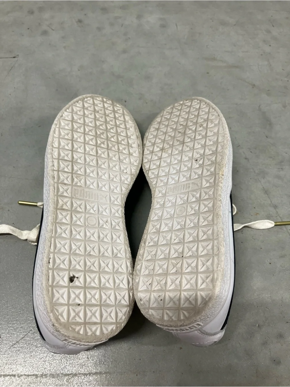 Puma Clyde Classic Foil Core Sneakers